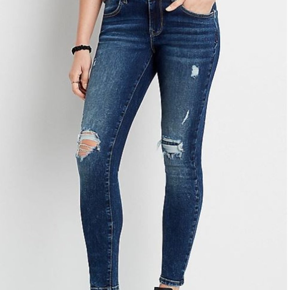 2 pairs of Jeggings by Maurices - size Medium 8/10